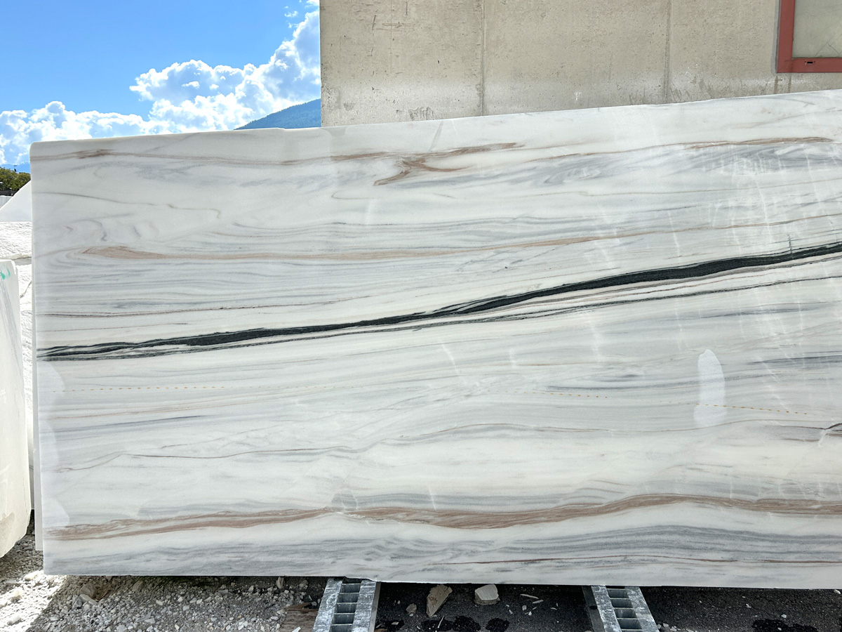 KeraMar AG | Marmorplatte Bianco Lasa