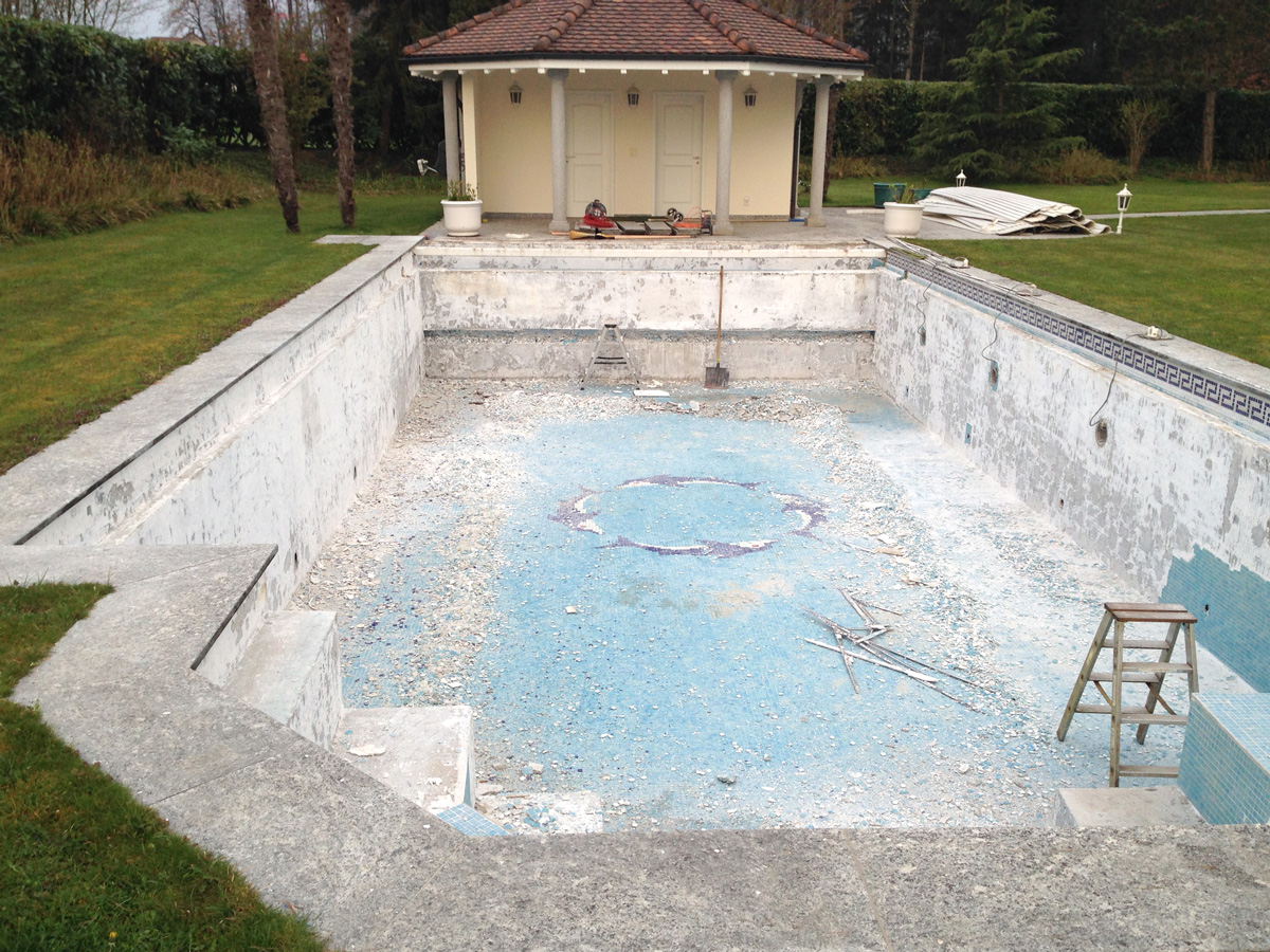KeraMar AG |Aussenpool-Sanierung