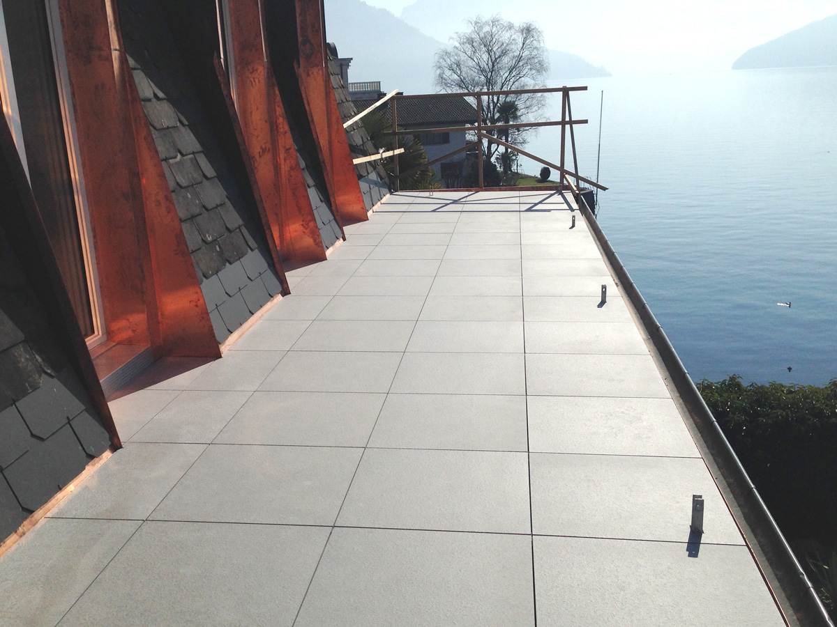 KeraMar AG | Terrassenbelag in Feinsteinzeug